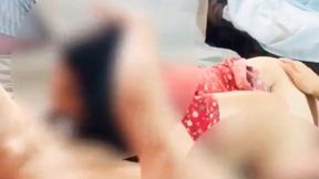 Argentine MILF with big ass moans for homemade passion