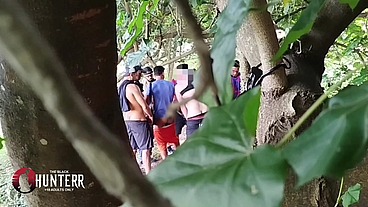 Putaria no parque surubao