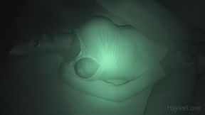Masked MILF Night Vision Fuck