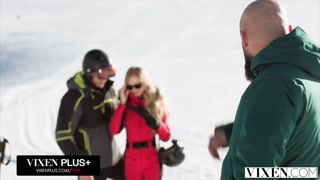 VIXEN Gorgeous Snowbunny Nancy Ace Has Her Eyes On Her Ski Instructor's Cock