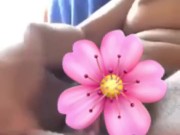 Ebony Teen Creaming Everywhere