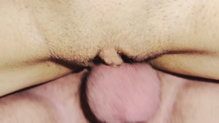 Close up pussy Creampie