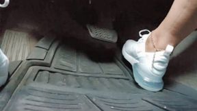 Nike 270 Flooring & Pedal Stomp to 100 mph Attempt