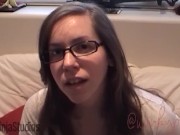 Insecure Step Brother Talks To Step Sister About His Ugly Penis - Winky Pussy