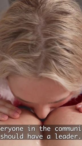 RIM4K. My new Boss told me that Rimming is standard procedure for getting the job...   Clip 1