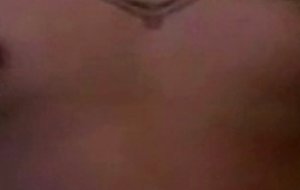 Tall brunette tranny webcam solo