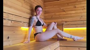 I fucked the sauna&rsquo_s girl