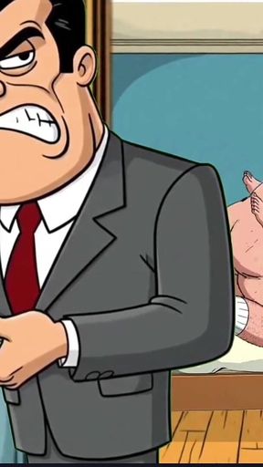Where Are You Hiding Your Lover? Cartoon
