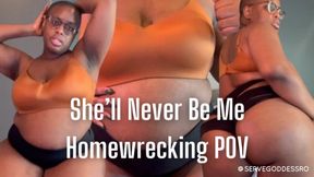 She’ll Never Be Me Homewreck - Royal Ro arrogant woman worship hd mp4 1080p
