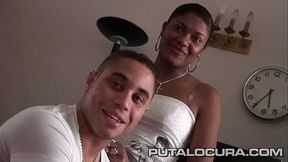 Una dominicana y un espa&ntilde_ol