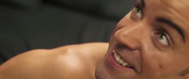 Tattoo dom is going to fuck Alex Neveo's sensitive ass