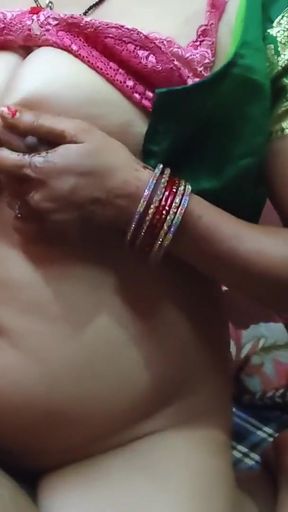 Must-share moment from "Step brother sister Village Home Mumbai madhu aunty"