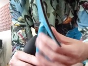 Okova Etsy Demon Tail Buttplug Unboxing