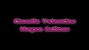 claudia valentine tribs megan salinas in lingerie