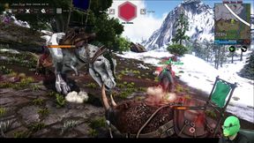 [Gameplay] 【ARK: Survival Of The Fittest 】001 I used to be a good rider till I met...