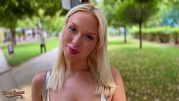 Blondes Greta Foss & Vera Jarw Milk Mr. Texas's Thick Cock!