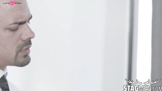 Alexandro Cabrera used Bastian Karim and shoots big load in his ass