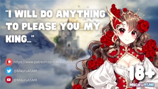 [SPICY] Your Wedding night with the Dragon Queen of Bahamut │EXT VER │Kissing│Marriage│Moaning│FTM