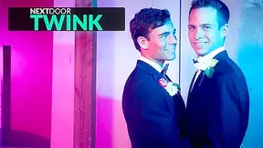 First Forbidden Kiss: Closeted Twinks Explore Desire on the Dance Floor – NextDoorTwink