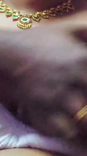Beautiful puja baby seduced her hubby   Clip 1