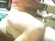 Bored and horny and needed to feel nasty