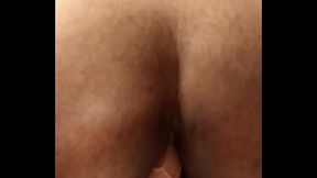 Jumping on this dildo
