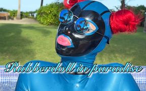 Rubberdoll in Paradise
