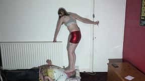 Face Standing Danielle 2