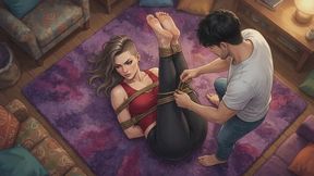 Bondage Stories #15: Confession of Ashen Bound Struggles