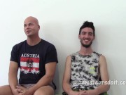 10 Inch Bottom Aussie Dude Xavier Gets Fucked with 8.5 Inch Australian Coltons Muscle Daddies Meat