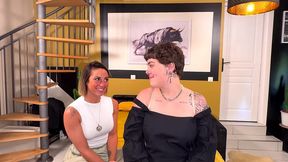 le gode-ceinture, un fantasme pour la curieuse betty...