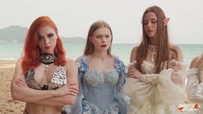 D&d Porn Adventure Part 3 - Hole Of Glory (sweetie Fox, Diana Rider, Arina Fox