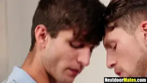 Hardbodies Collide: Jock Gets Wild Bareback Ride by Rough Handsome Mech – SteamyGay Action