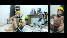 Botas, Mij&atilde_o E Cueca Verm - Dec 15, 2025