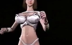 Fitness maus loves a good slow motion facial