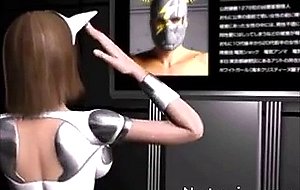 Fitness maus loves a good slow motion facial