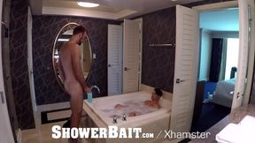 ShowerBait - Casey Everett Pounded By Hung Twink