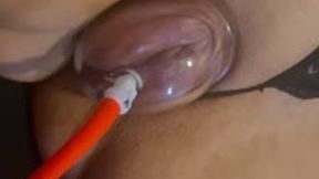 Eating Her Pumped Up Pussy