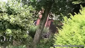 Trophy Wife Filled with Black Cum