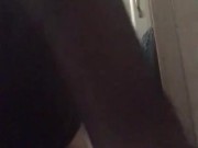 My dildo in some wet ass