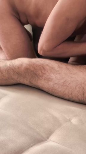 New Bisexual threesome. MMF. Wife Invites Bisexual Slave For Her Husband. Part 1. Ep 31032   Clip 1
