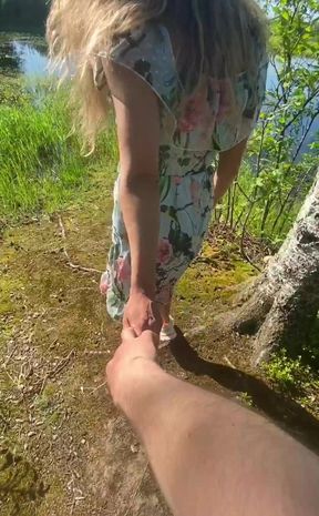 Wonderful Stroll in a Picturesque Location