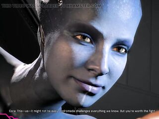 Mass Effect Andromeda Lexi Sex Scene Mod