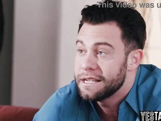 Hirsute small mother I'd like to fuck gets knocked up by her step sisters large knob hubby