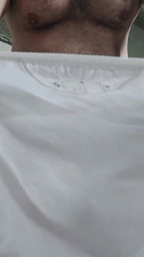 Thrilling moment from &quot;Another cotton panties&quot;