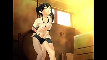 3Dアニメレズビアン