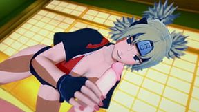 Naruto's Temari gets a creampie in 3D hentai action