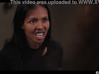Ebony Monstergirl Vampirism - Canela Skin & Barbie Rous Lesbian Vampire Sex