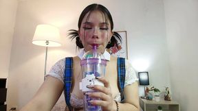 I want to drink you like this drink