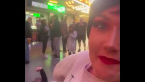 Fremont Street never fails!